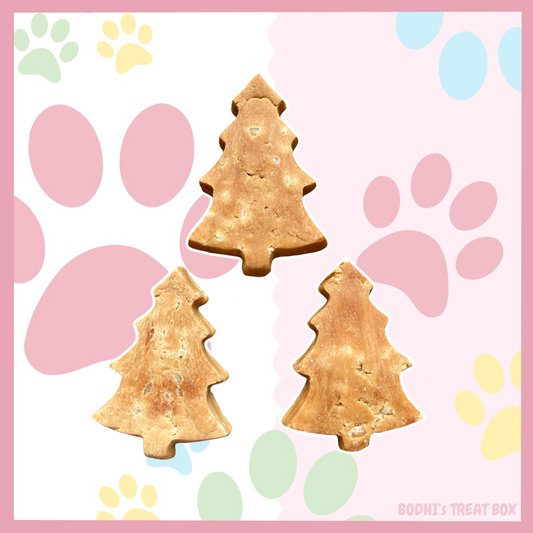 Mini Chicken Christmas Trees 🎄