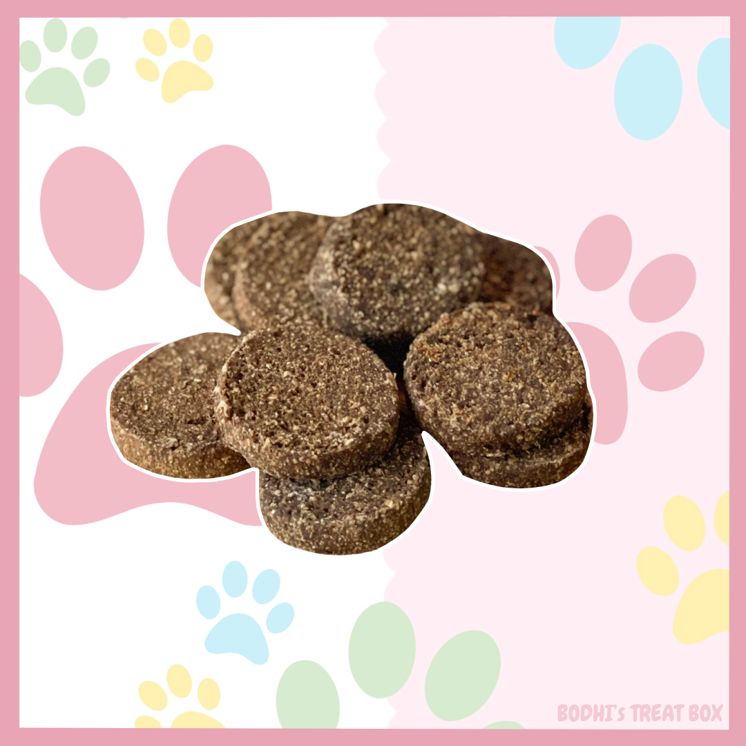 🐶 | Gourmet Cookies - 3 Proteins available (100g Bag)
