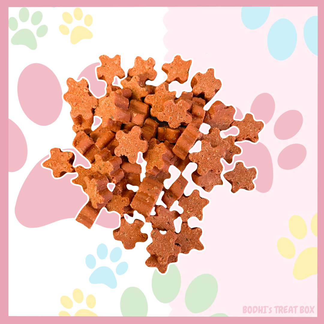 🦤 | Ostrich Bites Training Treats - (100g Bag)