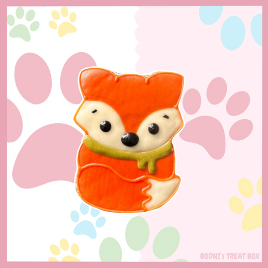 *Fester the Fox* 🦊 - Iced Dog Biscuit