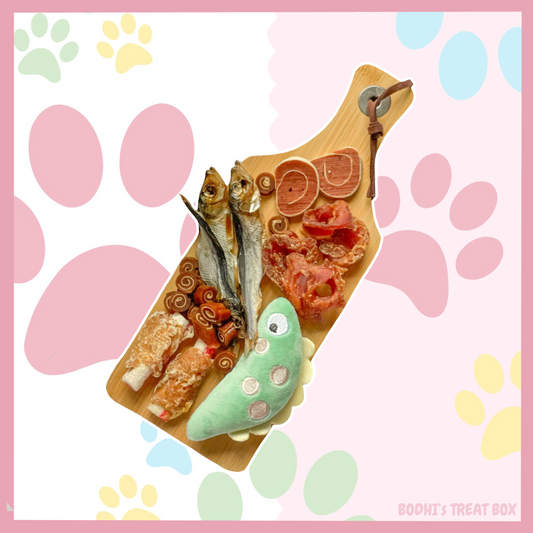 🐱🐟 | Feline Pawcuterie Boards