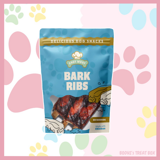 BARK RIBS - Natural Dog Treat