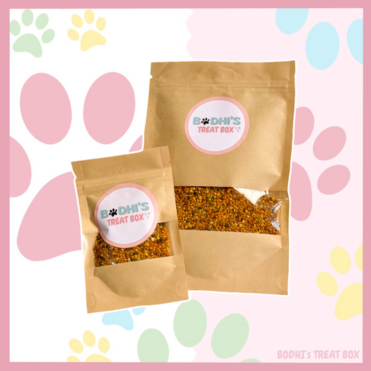 🐝 | Bodhi’s Bee Pollen Topper