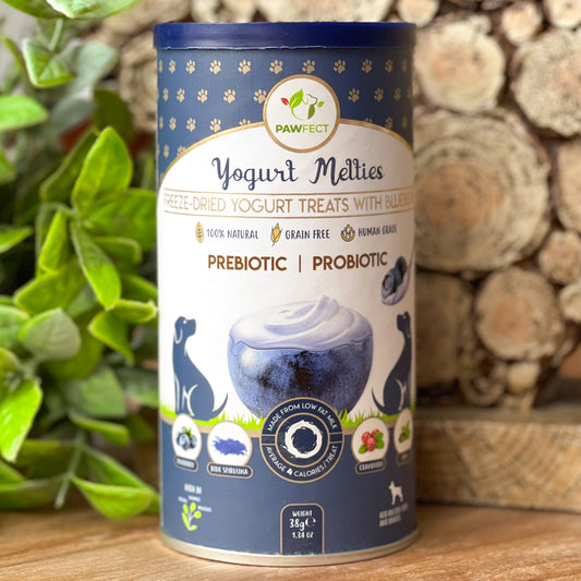 𝗗𝗼𝗴𝗴𝘆 𝗬𝗼𝗴𝘂𝗿𝘁 𝗠𝗲𝗹𝘁𝗶𝗲𝘀 𝗪𝗶𝘁𝗵 𝗕𝗹𝘂𝗲𝗯𝗲𝗿𝗿𝗶𝗲𝘀, 𝗕𝗹𝘂𝗲 𝗦𝗽𝗶𝗿𝘂𝗹𝗶𝗻𝗮, 𝗖𝗿𝗮𝗻𝗯𝗲𝗿𝗿𝗶𝗲𝘀 & 𝗠𝗶𝗻𝘁