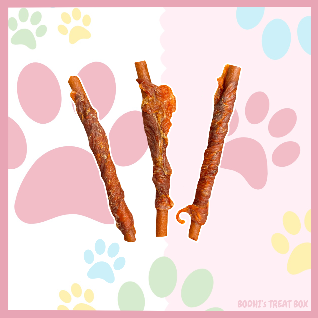 🐥🥕 | Chicken Breast wrapped Carrot stickh