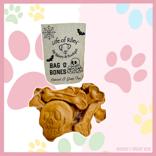 Bag ‘O’ Bones 🦴- Halloween Dog Biscuits