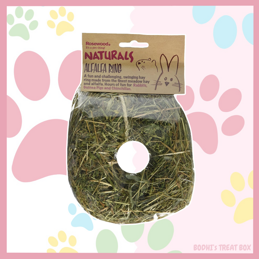 💛 | Large Natural Alfalfa Ring