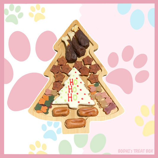 Festive Christmas Tree Barkuterie Board 🎄