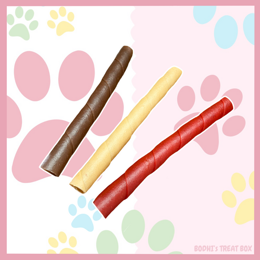 😋 | Tutti Frutti Wrap Sticks