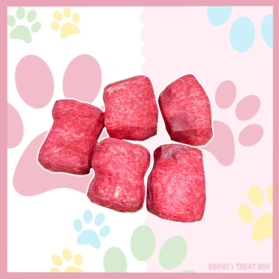 Himalayan *Beetroot* 🫜 Yak Puffs