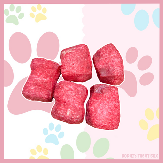 Himalayan *Beetroot* 🫜 Yak Puffs