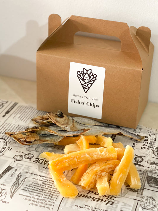 Doggy Fish n Chips!