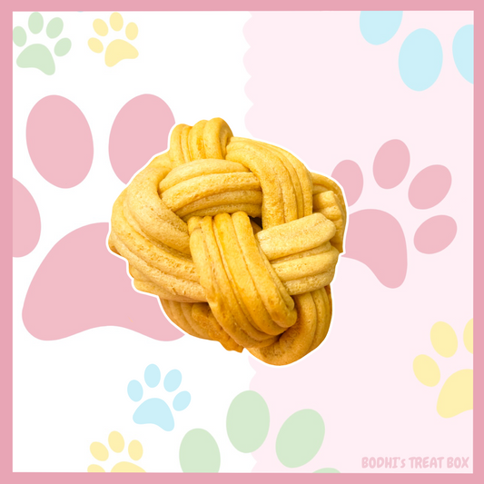 🥜🥕 | Large Peanut butter & Carrot Puzzle Ball