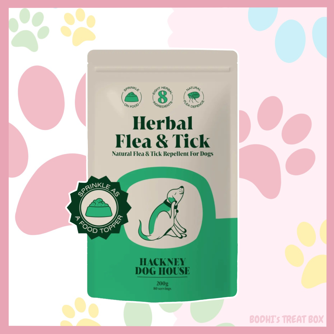 🐶 | Hackney’s Dog House Herbal Flee & Tick