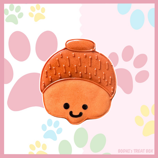 *Ally the Acorn 🌰* - Iced Dog Biscuit