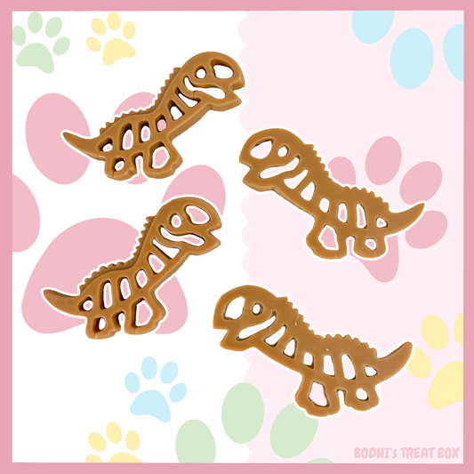 Chicken & Peanut Butter Dino Chew