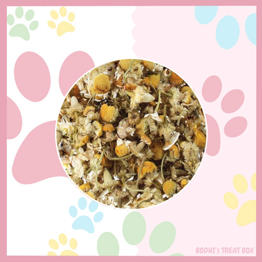 💛 | Chamomile Flowers - 50g Bag