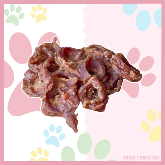 🦆 | Duck Breast Rings - 100g Bag