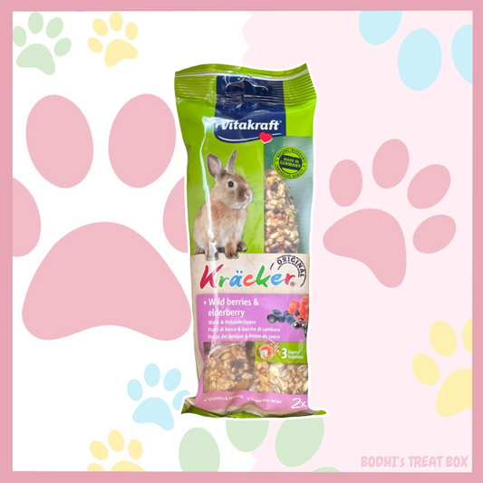 💛 | VitaKraft Kracker - Wild Berries & Elderberry Sticks