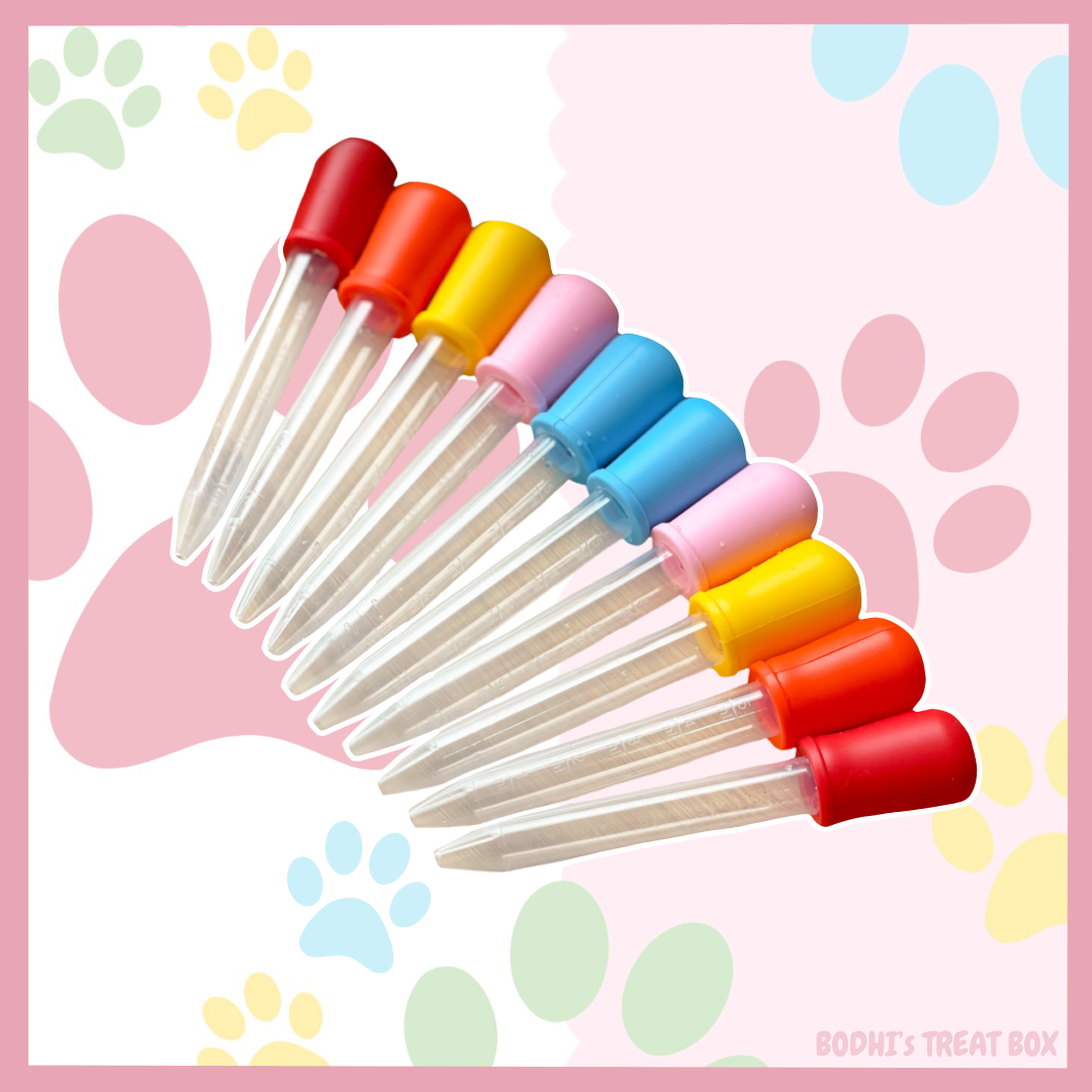 🌈 | Rainbow Enrichment Droppers