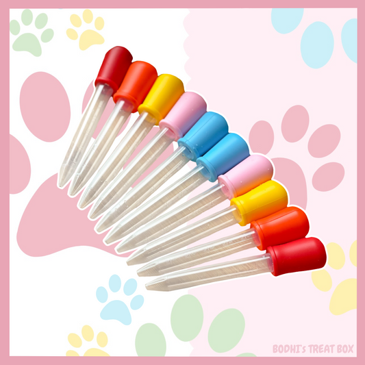 🌈 | Rainbow Enrichment Droppers