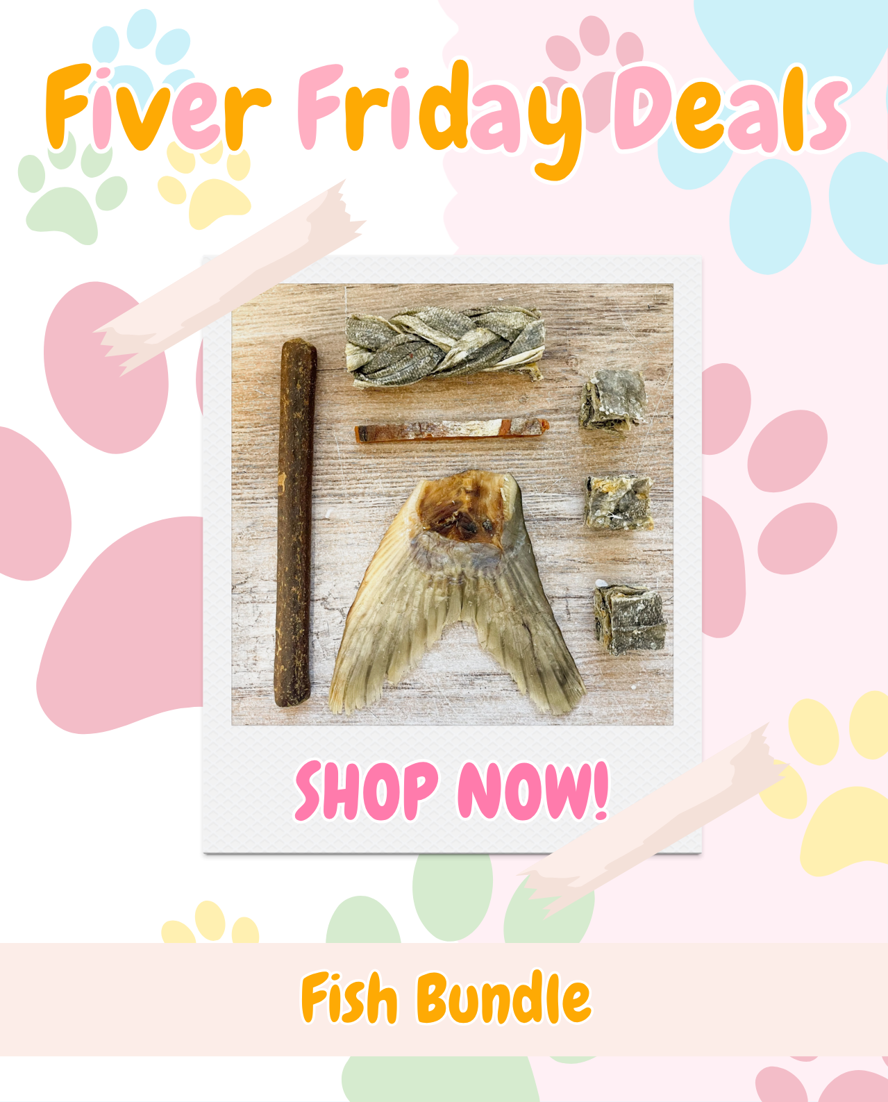 Fiver Friday Deals! ✨