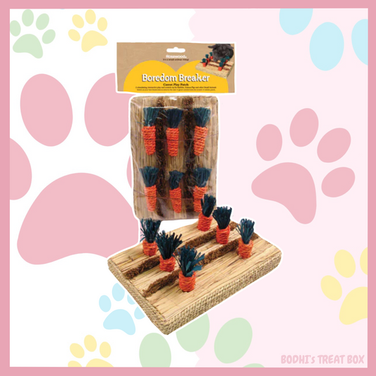 💛 | Boredom Breaker Carrot PlayPatch