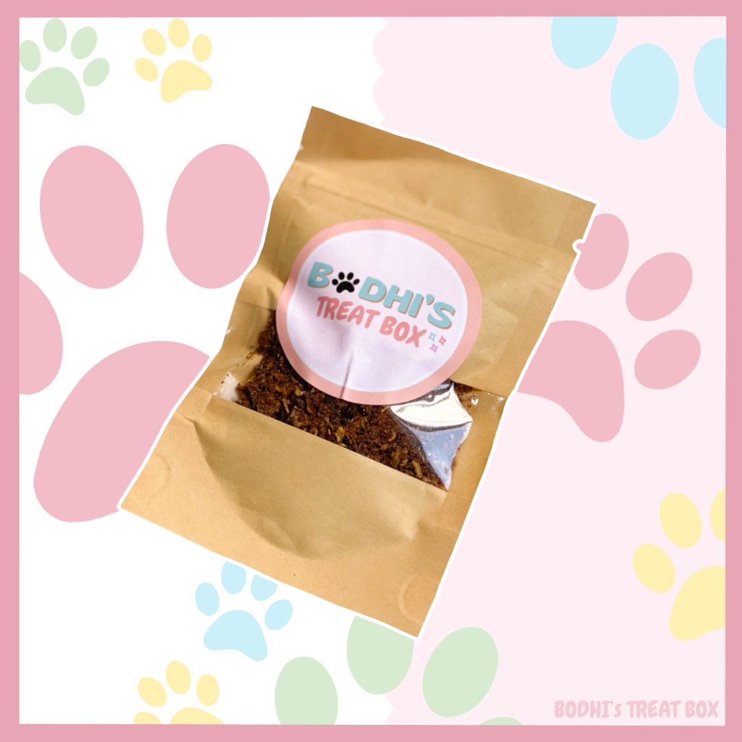 🐶🐱 | Bodhi’s Beefy Bits Topper