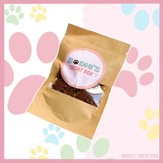 🐶🐱 | Bodhi’s Beefy Bits Topper