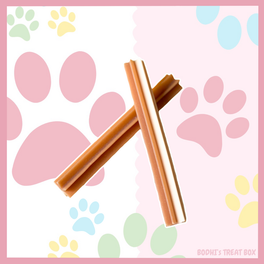 Peanut Butter & Chicken Dental Sticks