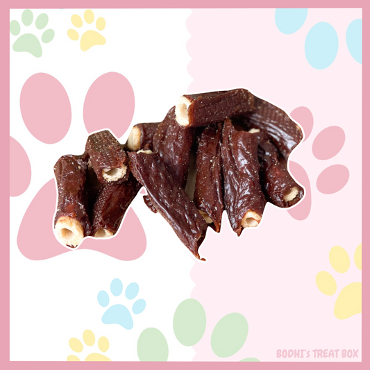 🦆🐑 | Duck, Lamb & Rice Tubes - 80g Bag