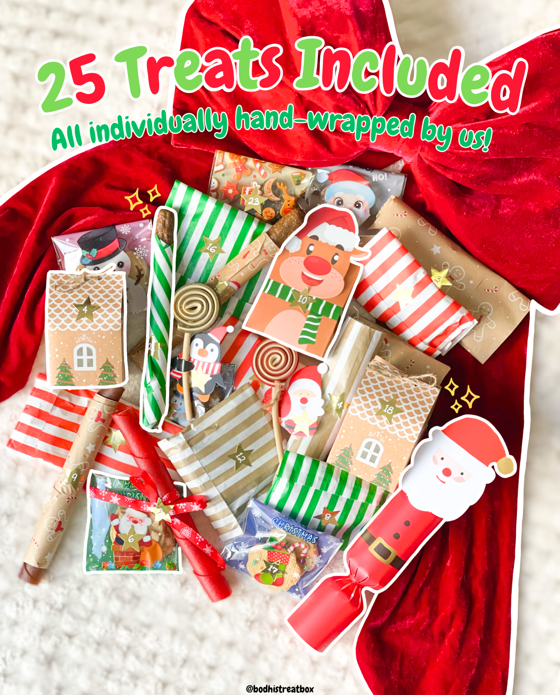 🎄🐱 | 2026 Christmas Cat Advent Calendar PRE-ORDER (Please read description before purchasing)