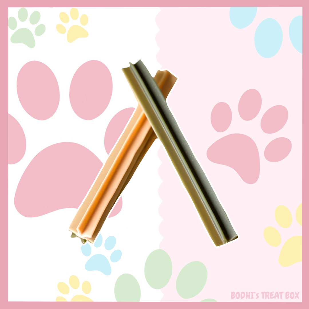 😋 | Mint & Chicken Dental Chews