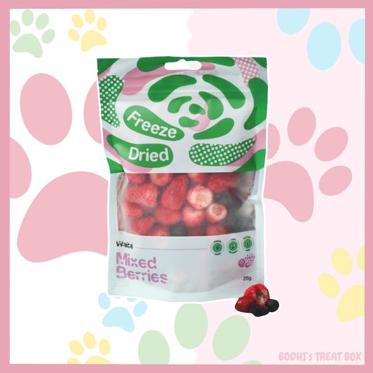 🍓 | Waita Freeze-Dried Mixed Berries - (25g Bag)
