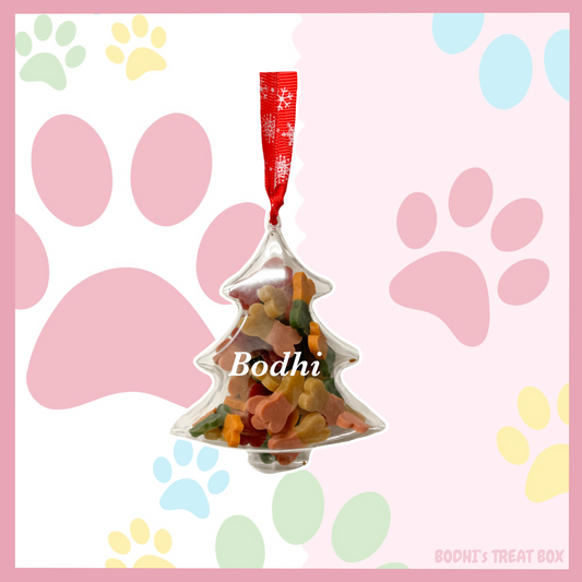Personalised Filled Christmas Tree Bauble 🎄| Dog & Cat Options Available