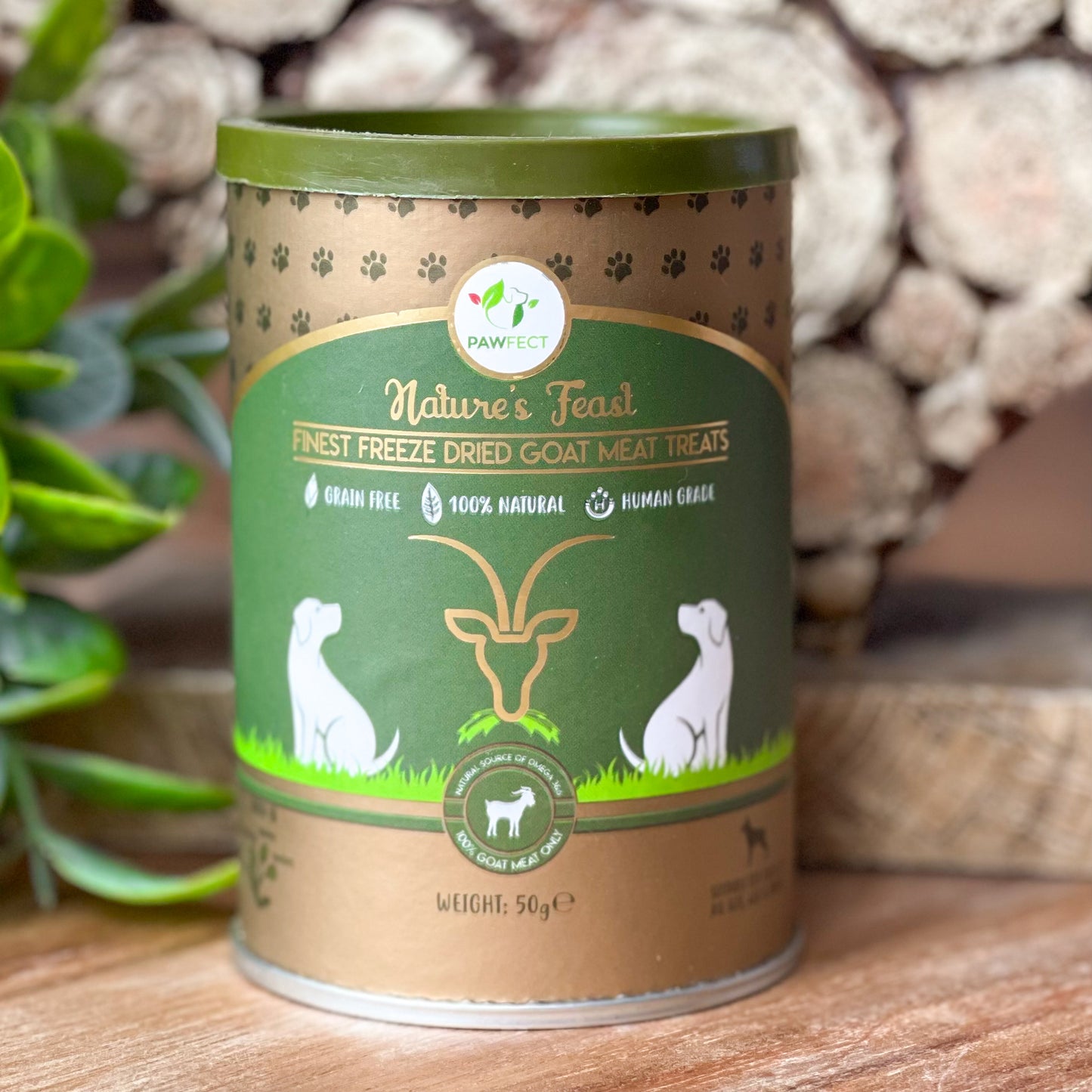 𝗣𝗮𝘄𝗳𝗲𝗰𝘁 𝗡𝗮𝘁𝘂𝗿𝗲'𝘀 𝗙𝗲𝗮𝘀𝘁 𝗙𝗿𝗲𝗲𝘇𝗲 𝗗𝗿𝗶𝗲𝗱 𝗙𝗼𝗿 𝗗𝗼𝗴- 𝗚𝗼𝗮𝘁 𝗠𝗲𝗮𝘁