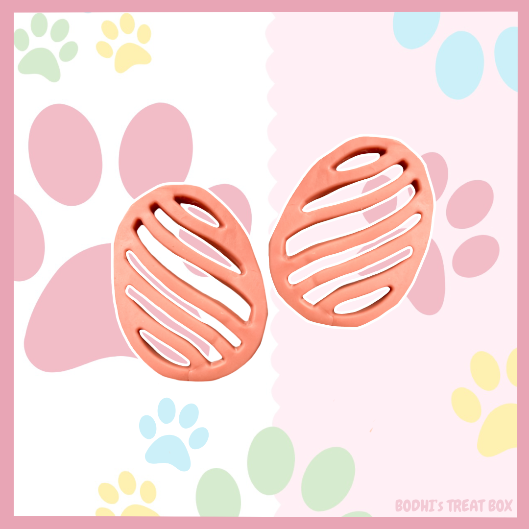 🐥 | Chicken & Cranberry Easter Egg Chews