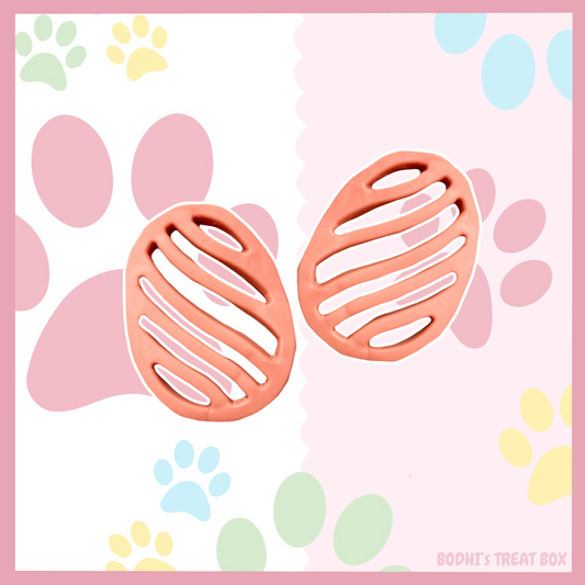 🐥 | Chicken & Cranberry Easter Egg Chews