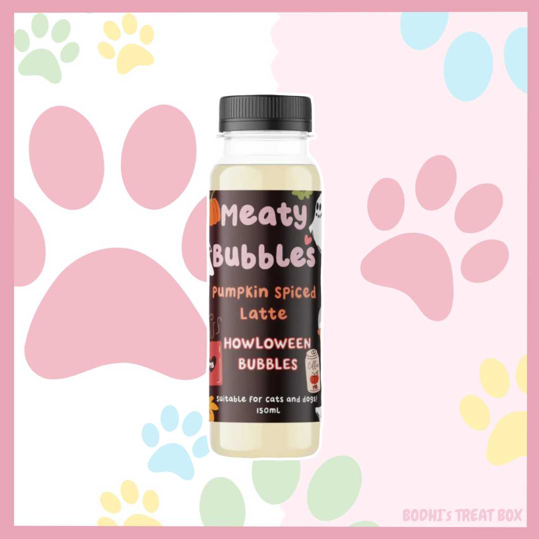 Meaty Bubbles 🫧 - Pumpkin Spiced Latte Flavour