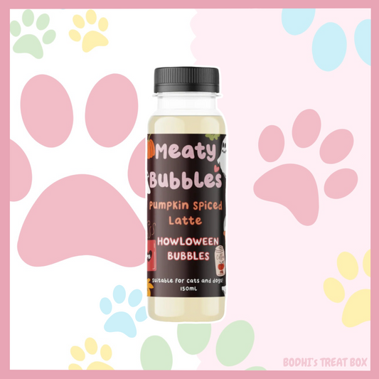 Meaty Bubbles 🫧 - Pumpkin Spiced Latte Flavour