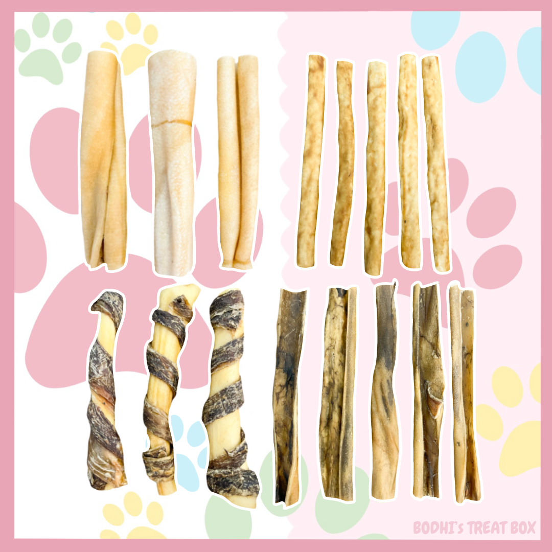 💝 | Buffalo Natural Treat Bundle - (16 Treats)