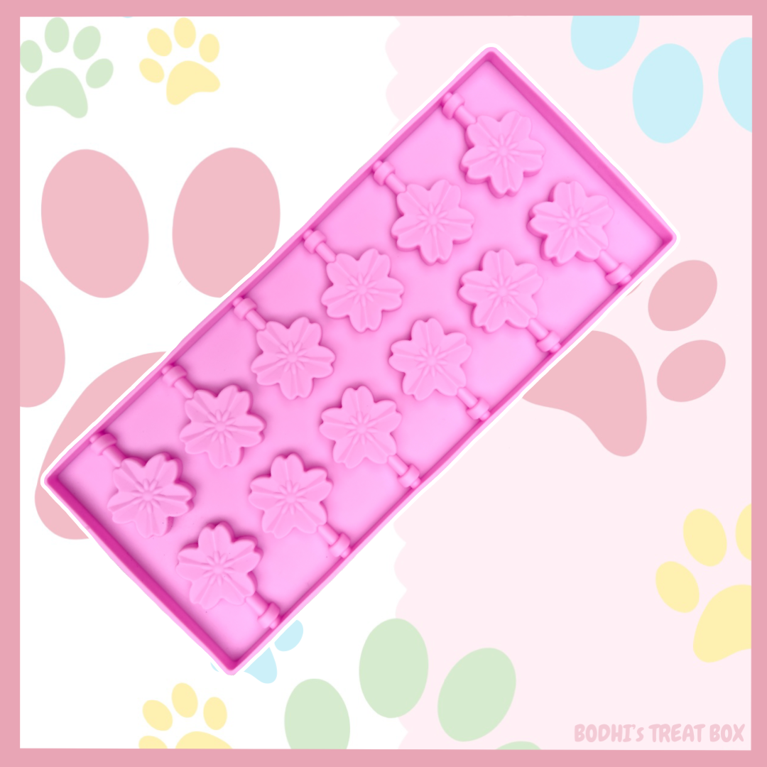 🌸 | Flower Lollipop Enrichment Mould