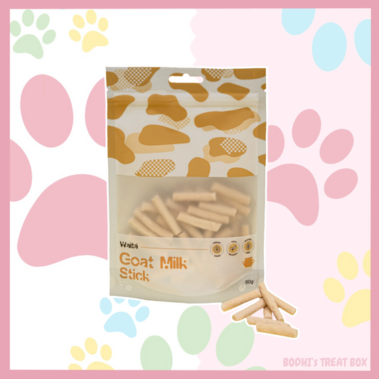 🐐 | Freeze dried Goat Milk Sticks - 60g Bag