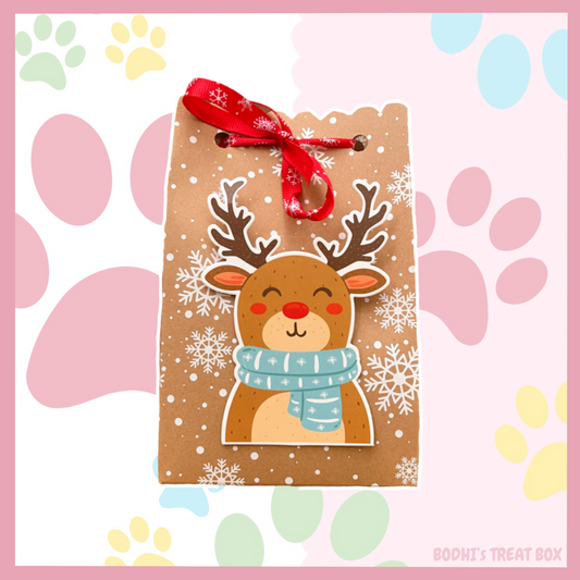 Festive Reindeer Goodie Bag 🎄| Cat & Dog options available