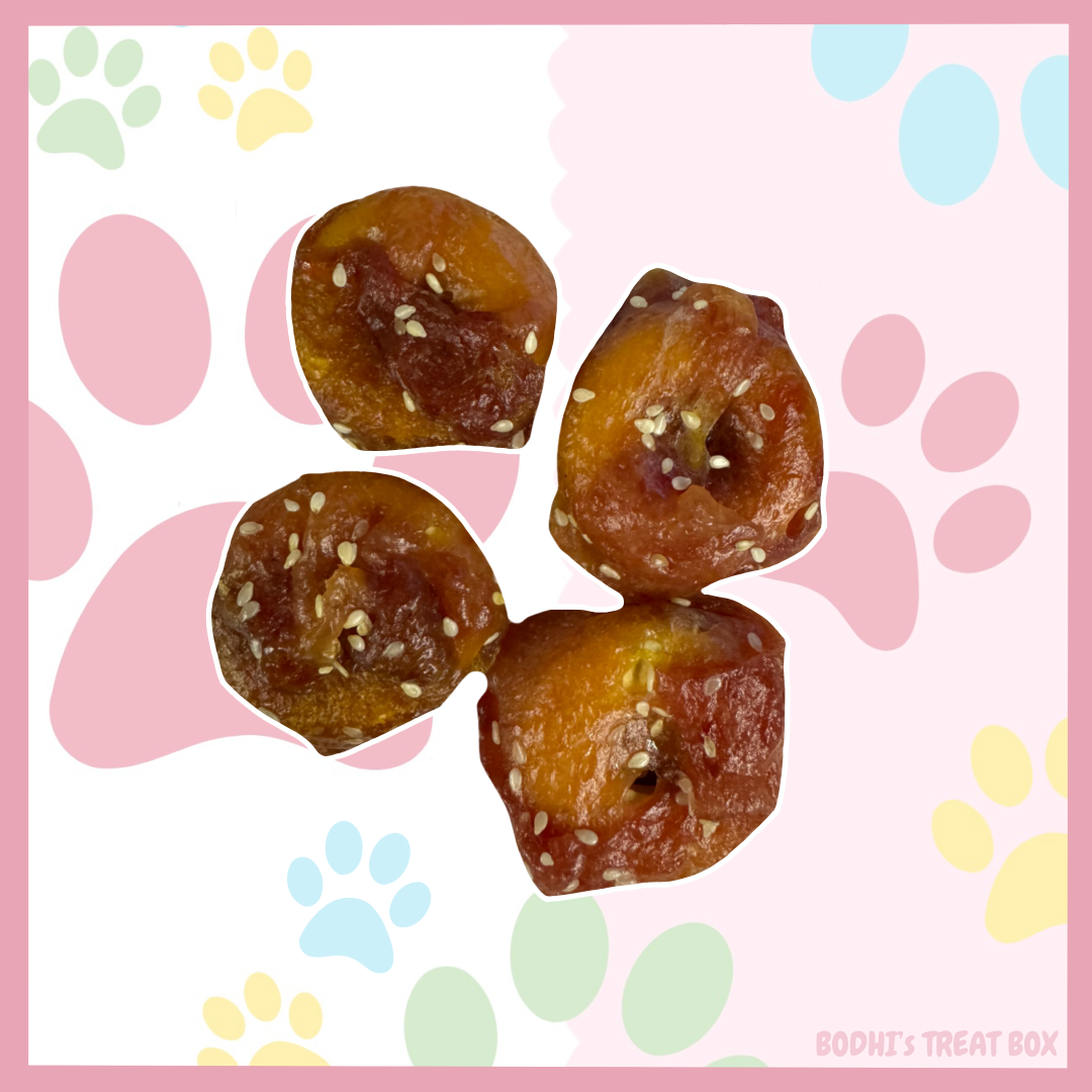 🥯 | Chicken & Lamb White Sesame Bagels