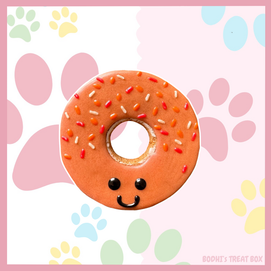 *Dilly the Doughnut 🍩* - Iced Dog Biscuit