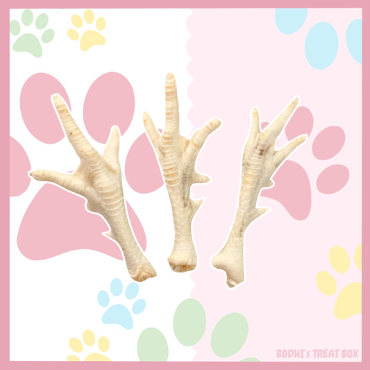 🐥 | Large Puffed Chicken Feet