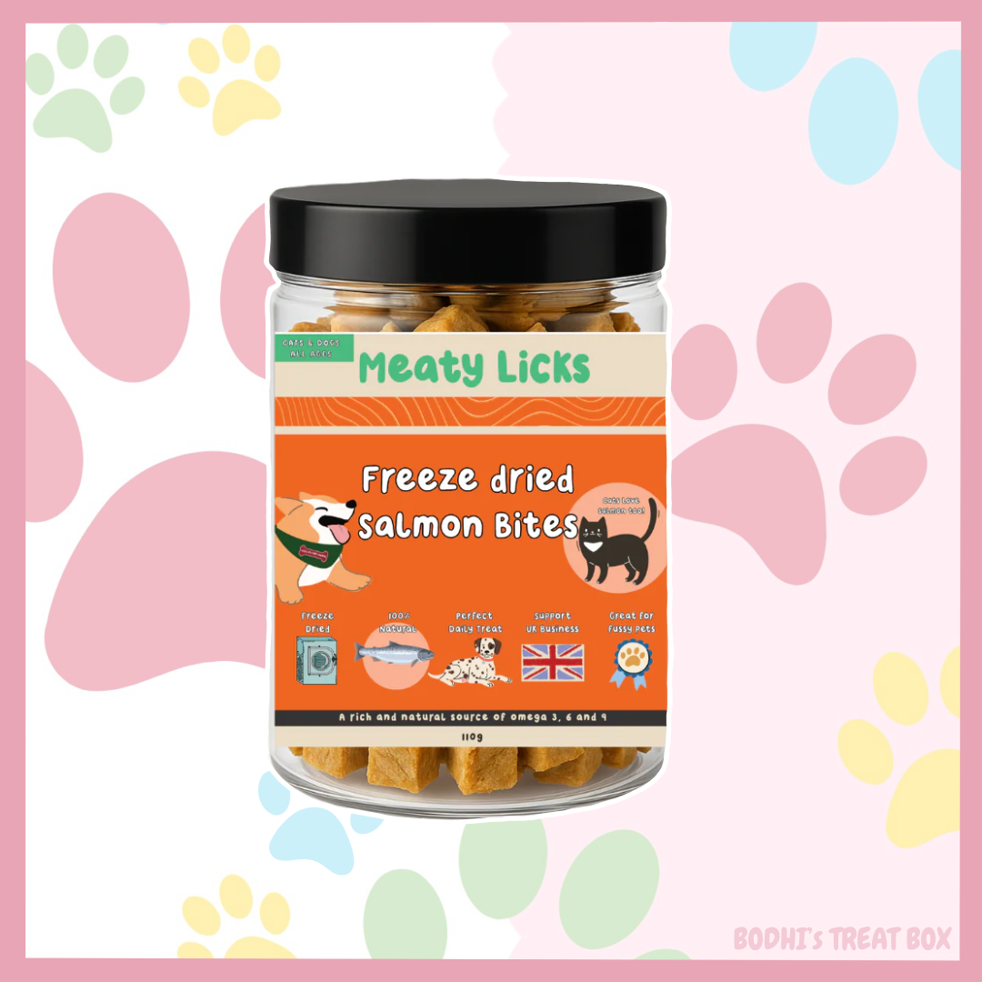 🐠 Freeze-Dried Salmon Bites