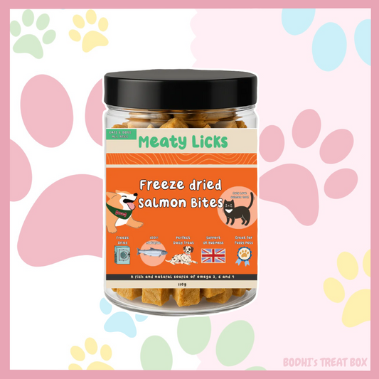 🐠 Freeze-Dried Salmon Bites