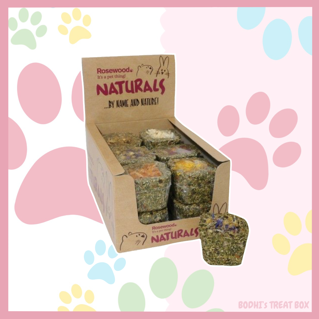 💛 | Rosewood Grainless Nibble Pots - (6x5cm)